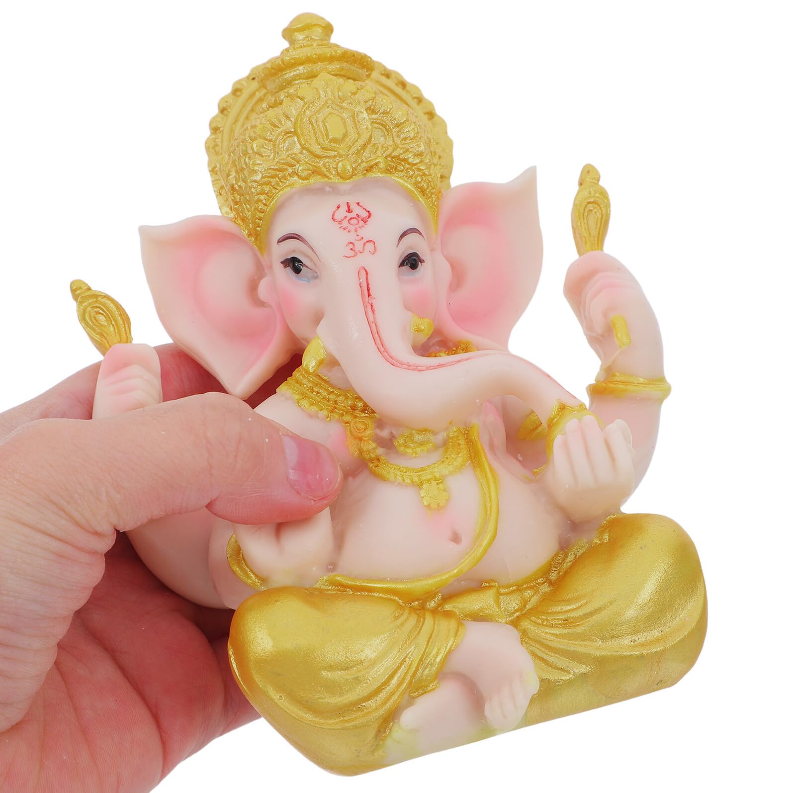 OUNONA Elefante Scultura Figurina in Ornamento Casa per Ricchezza Decorazione Tavolo Soggiorno