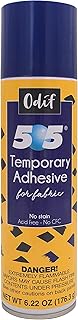 Odif Usa 5.6-Ounce 505 Spray and Fix Temporary Fabric Adhesive