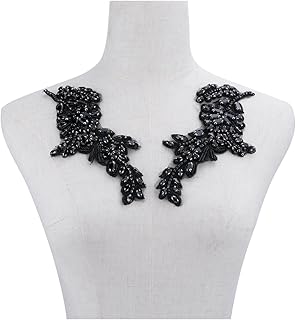 Beaded Appliques for Dresses