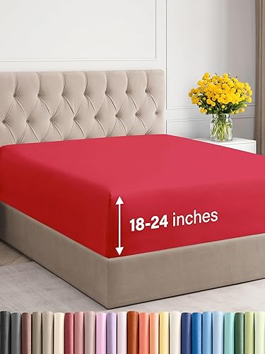 CGK Unlimited Sábanas Bajeras 21 pulgadas