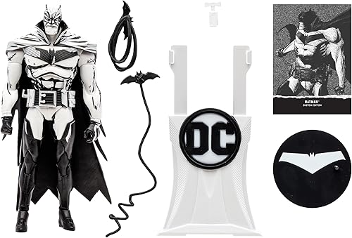 Miniatura 5 de DC COMICS TM17053 - Figura de acción, color negro