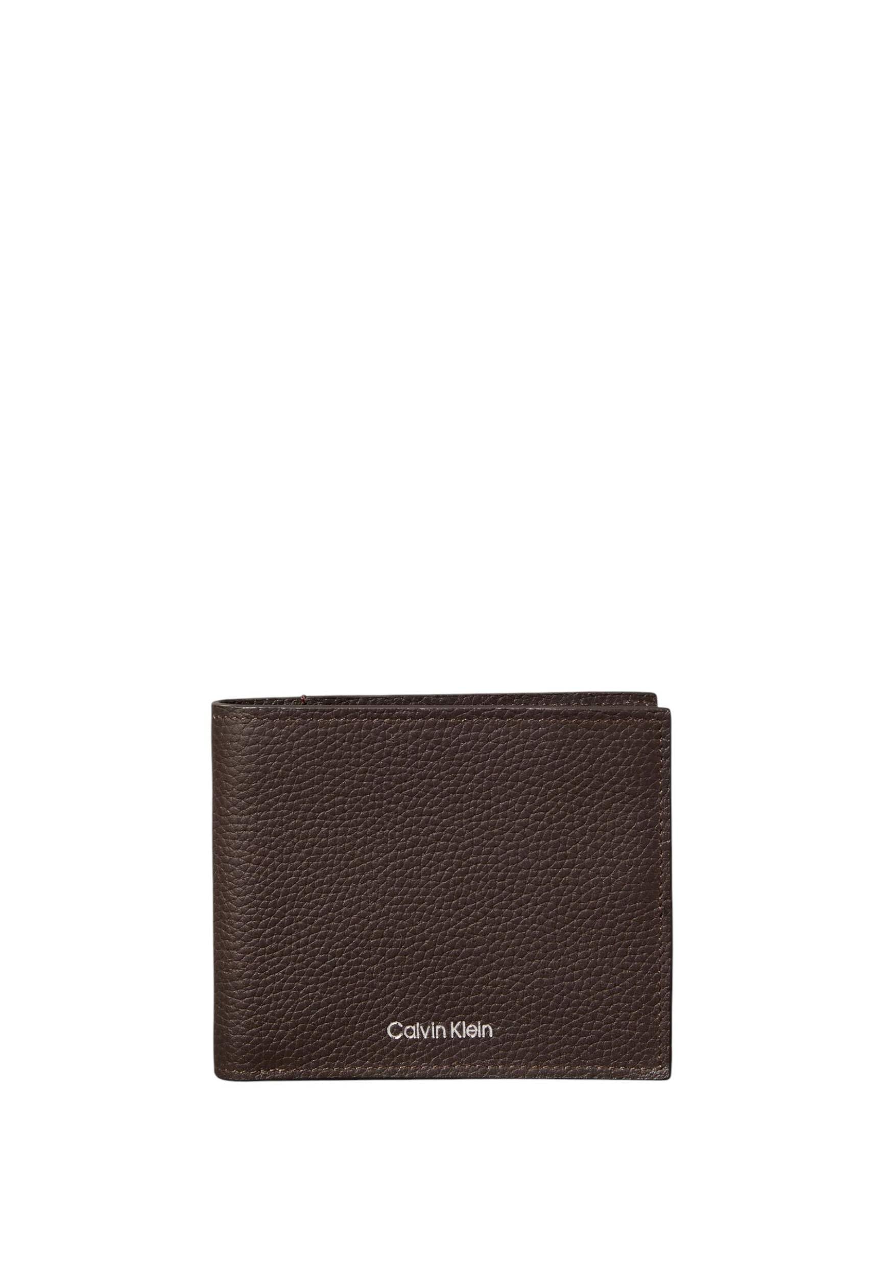 Erkek Cüzdan, CK Dark Brown, Tek Beden