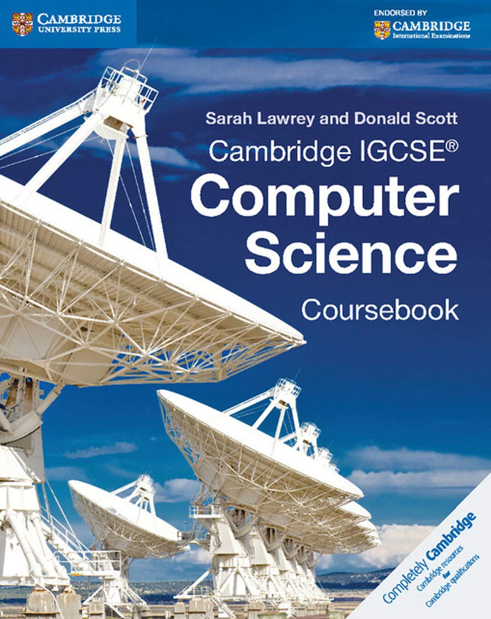 Cambridge IGCSE® Computer Science Coursebook (Cambridge International ...