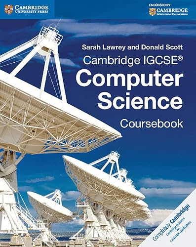 Cambridge IGCSE computer science. Coursebook. Per le Scuole superiori. Con espansione online (Cambridge International IGCSE)