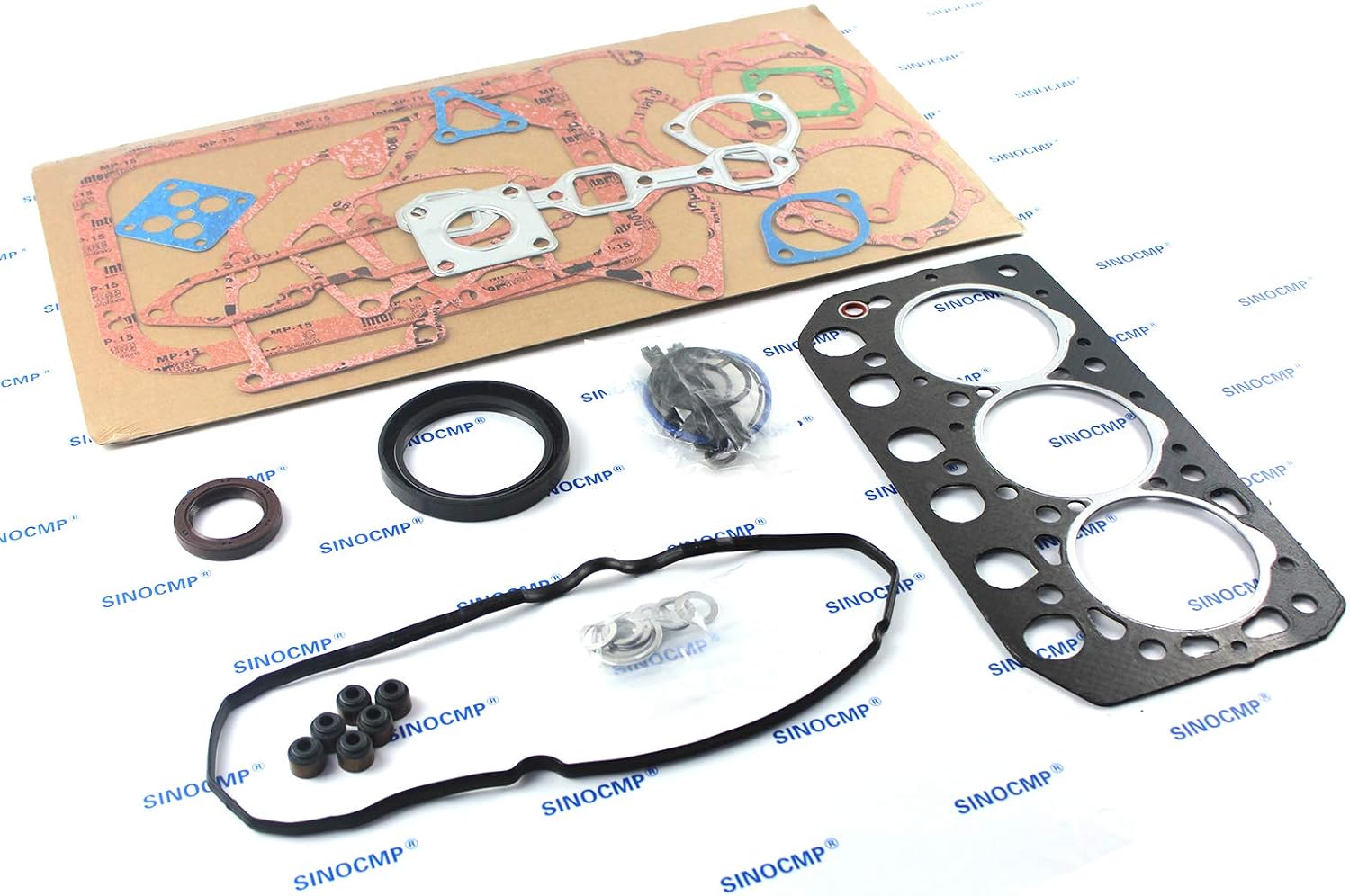 S3L S3L2 Engine Overhaul Gasket Kit for Mitsubishi Diesel Machines AG-31B01 Engine Excavator Parts