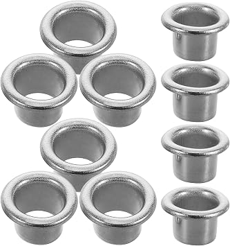20pcs 9x9mm Snare Drum Airflow Vents Metal round Vent Covers Drum Breather Caps for Marching Percussion Accessories Kit Replacement