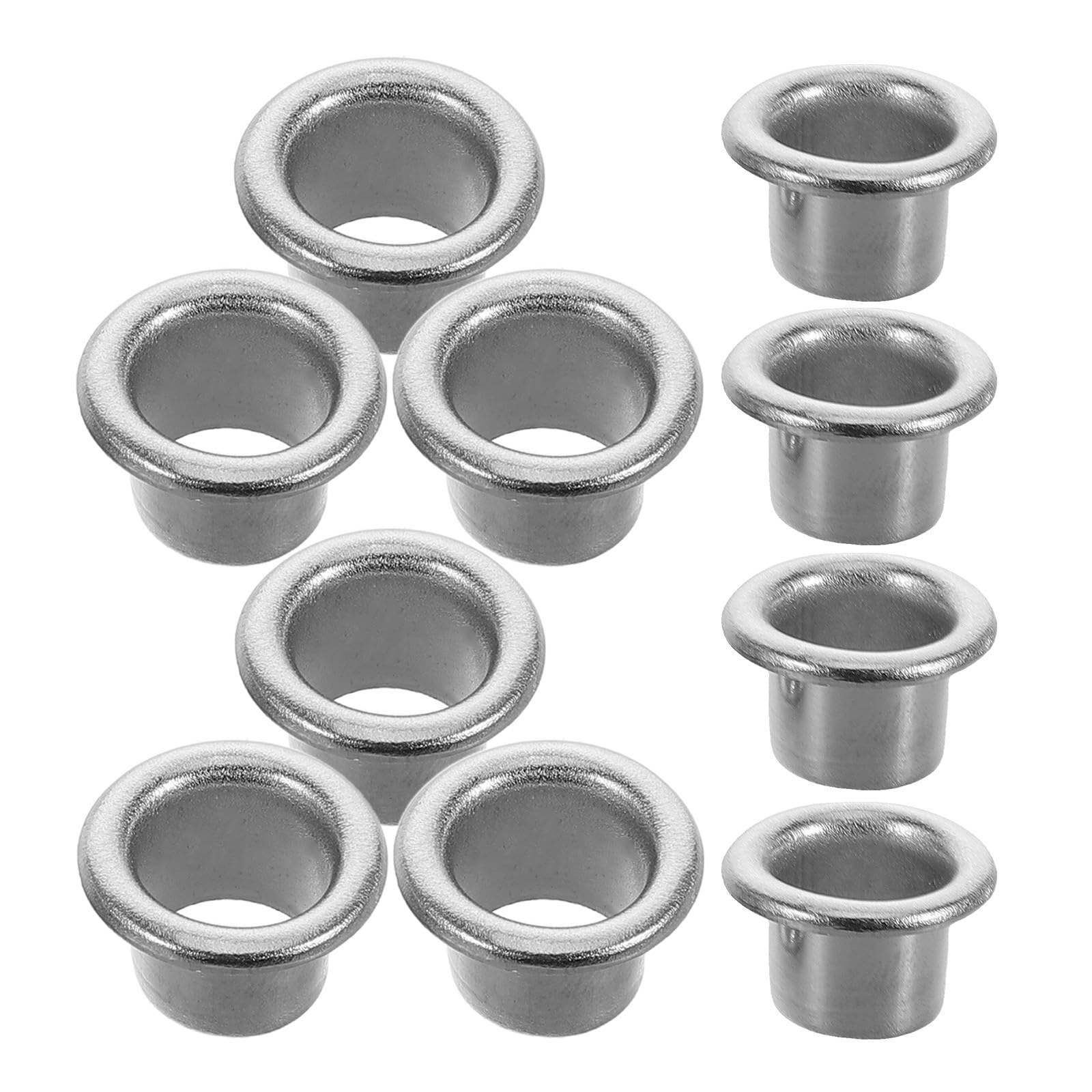 Évents de Ventilation Accessoires Faciles à Installer Lot de 20 en Métal Argenté Améliore la Performance de Percussion pour Caisse Claire et Batterie