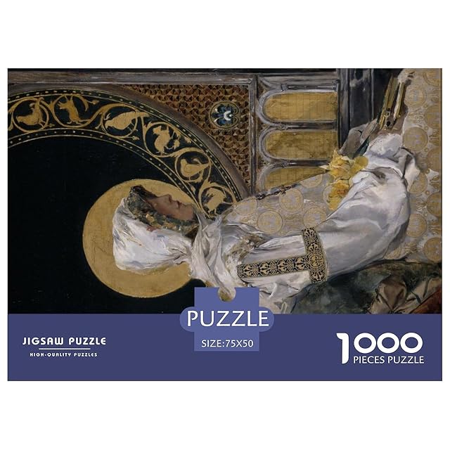 Foto 2 de 7 de Joaquín Sorolla Y Bastida Puzzle De 1000 Piezas, Puzzles para Adultos, Rompecabezas Imposibles