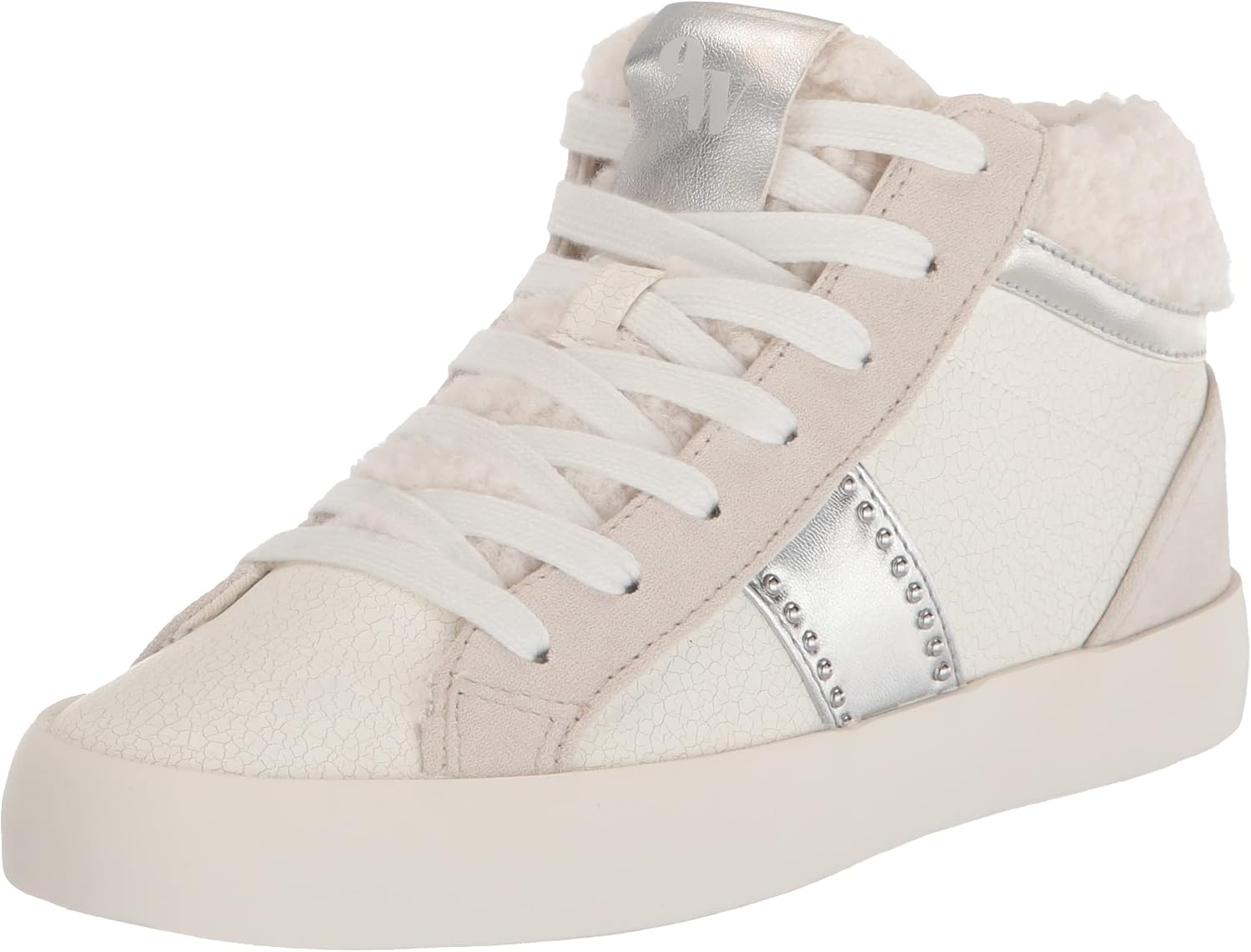 NINE WEST FOOTWEAR Women's Stunnah3 Sneaker, Cream Multi, 5