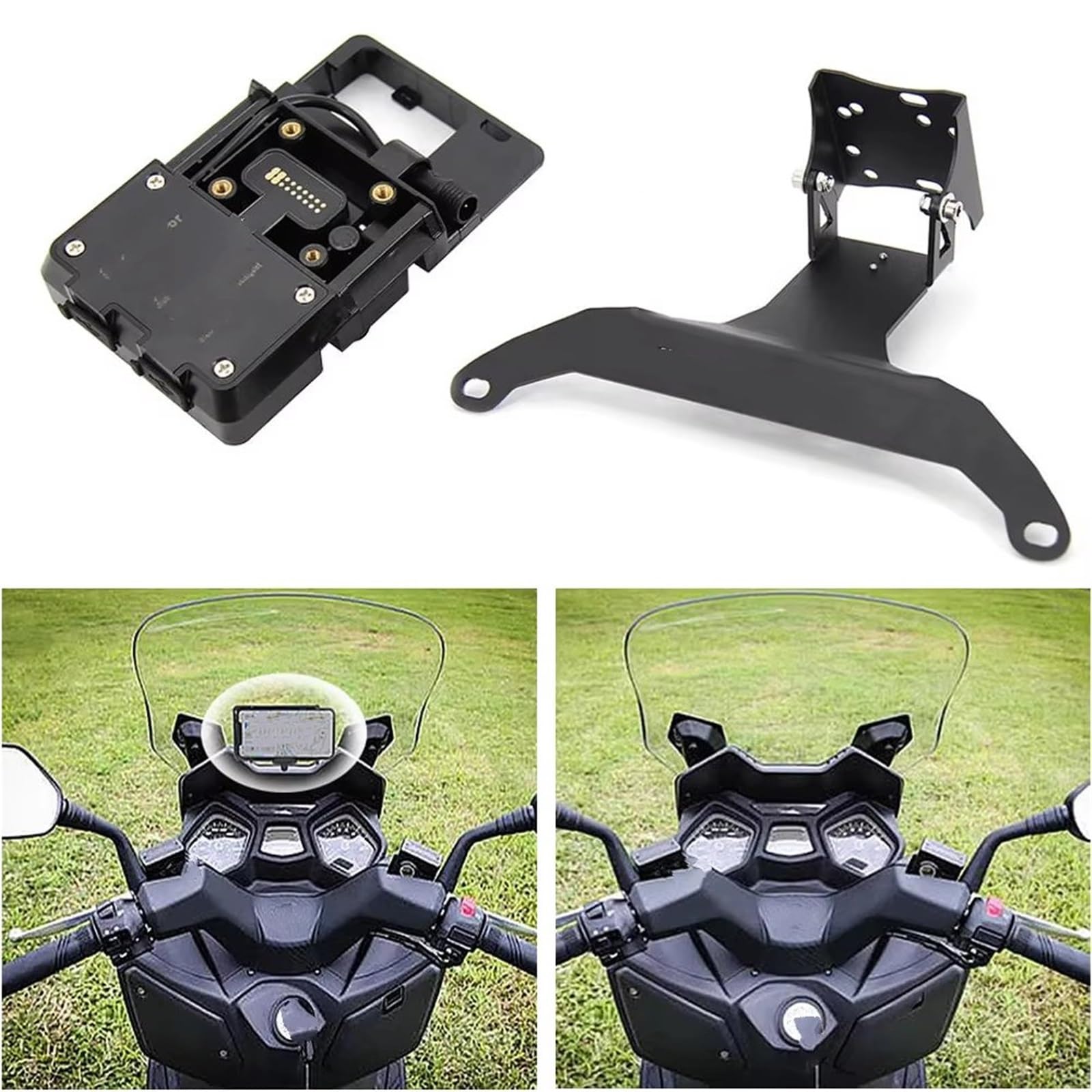 Navegación GPS Motocicleta, Soporte para SYM JOYMAX Z 300