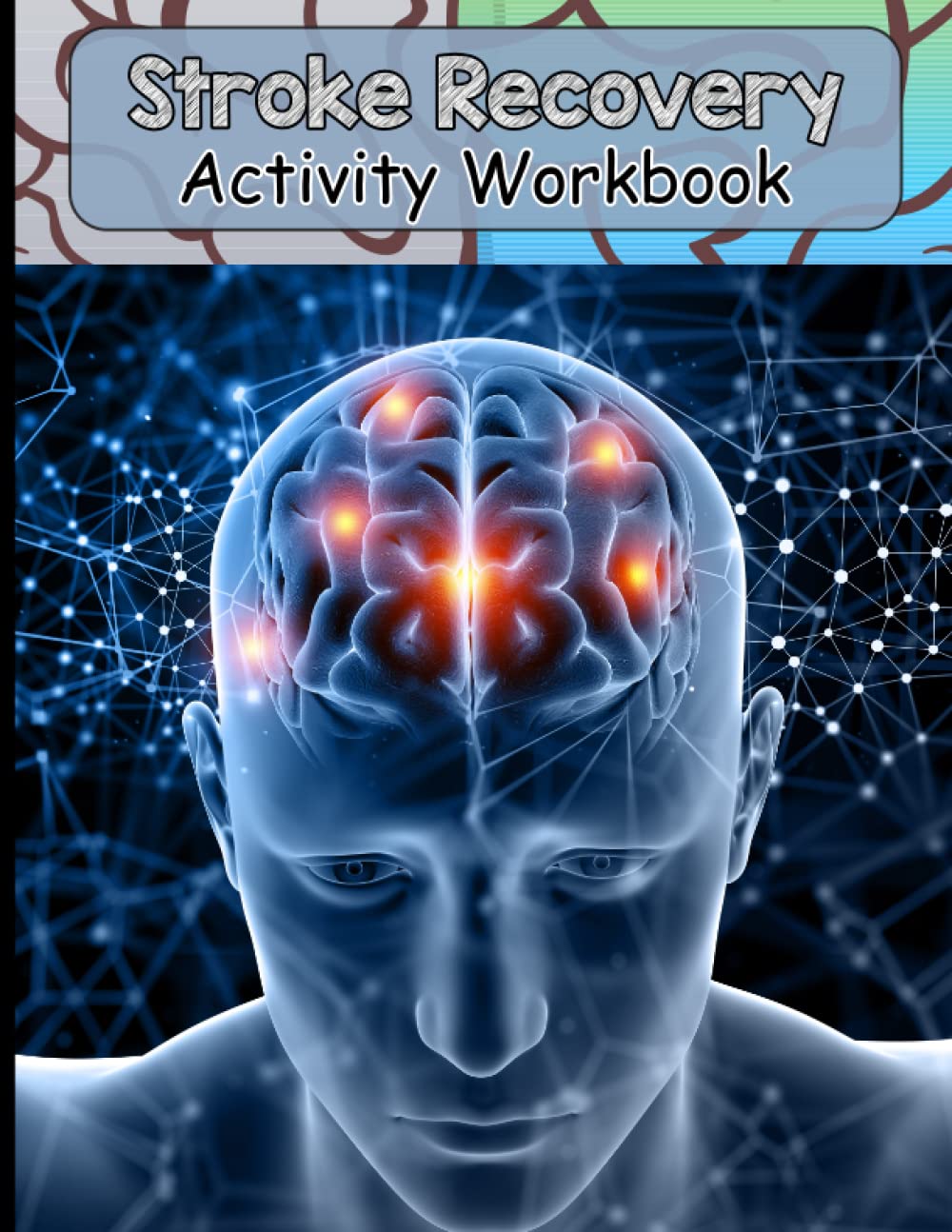 stroke recovery activity book puzzles for stroke patients: Exercises for Stroke Patients And memory recovery Activityworkbook