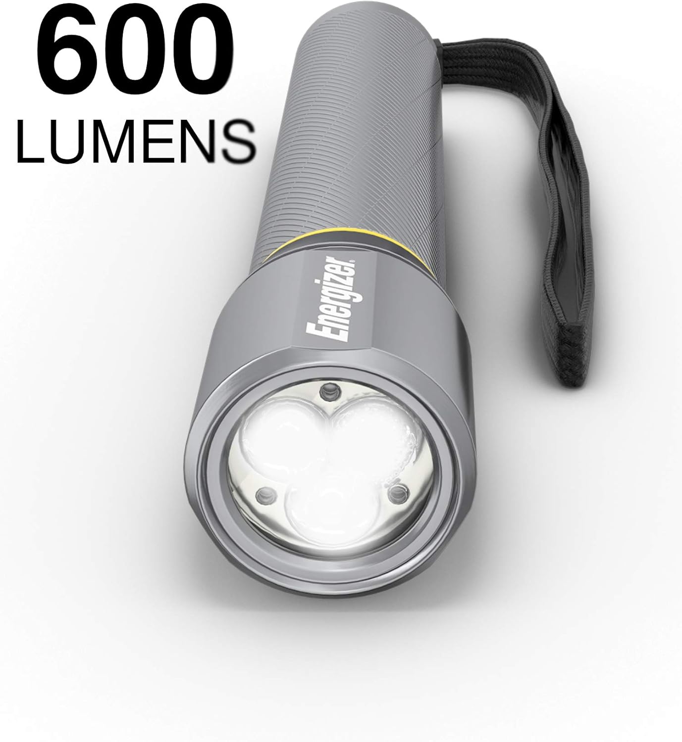 Energizer LED Metal Flashlight, 600