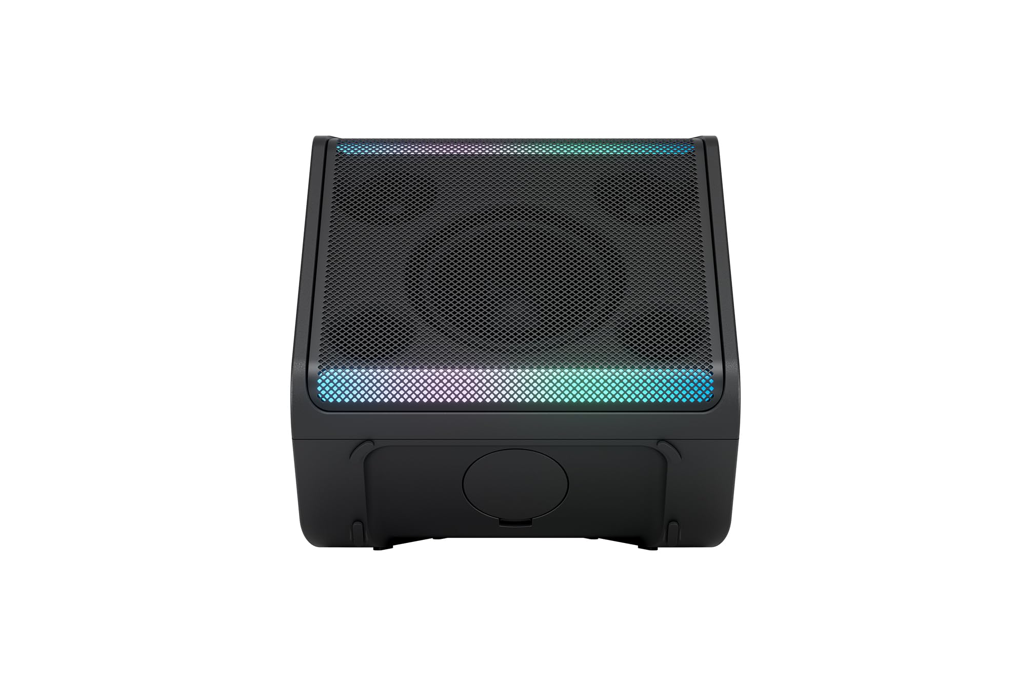 LG xboom Stage301, Portable Party Speaker, Bluetooth et Assistants vocaux, Design rétro,Indicateur LED (pour Guitare/Micro)