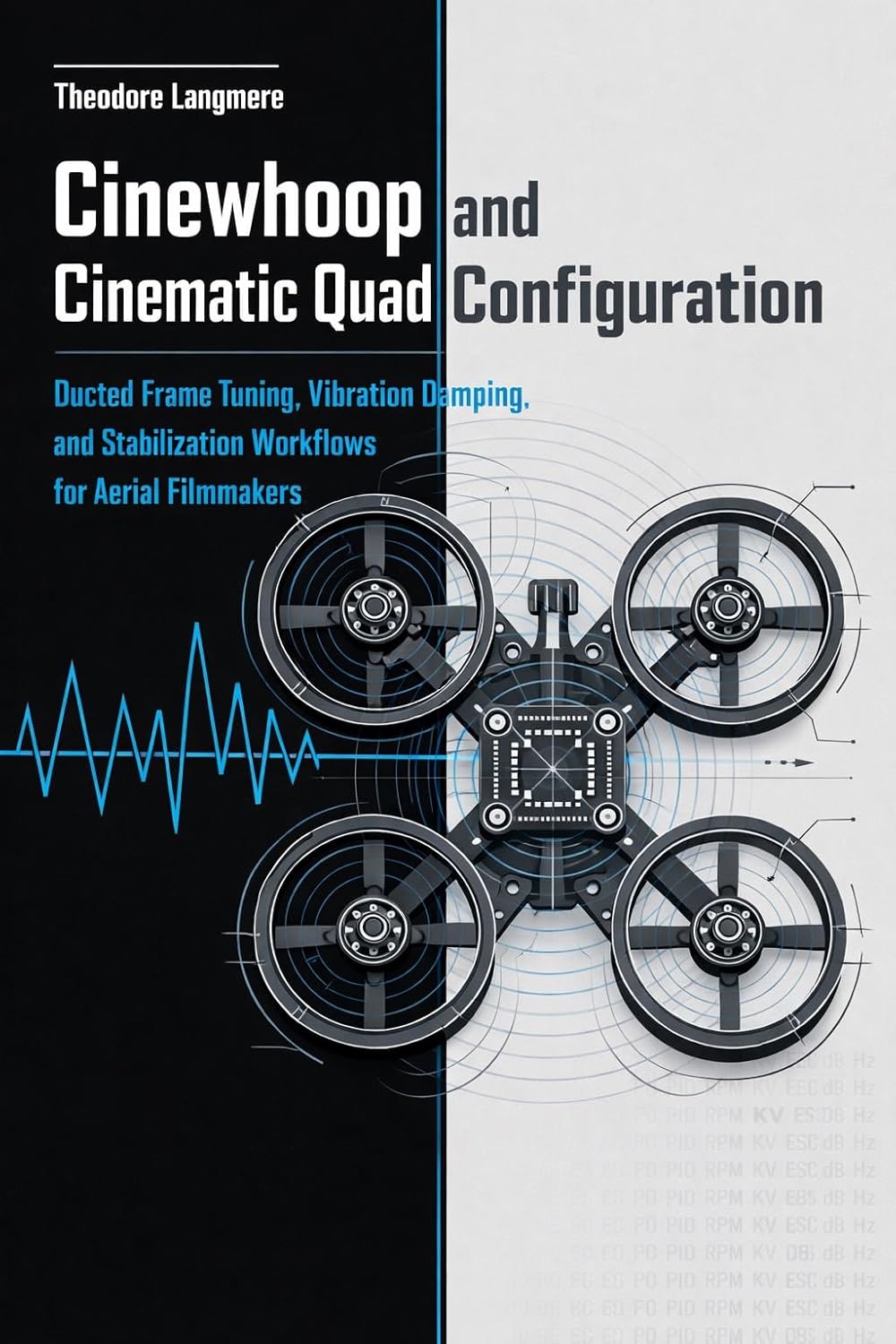 Cinewhoop and Cinematic Quad Configuration: Ducted Frame Tuning, Vibration Damping, and Stabilization Workflows for Aerial Filmmakers      Kindle Edition