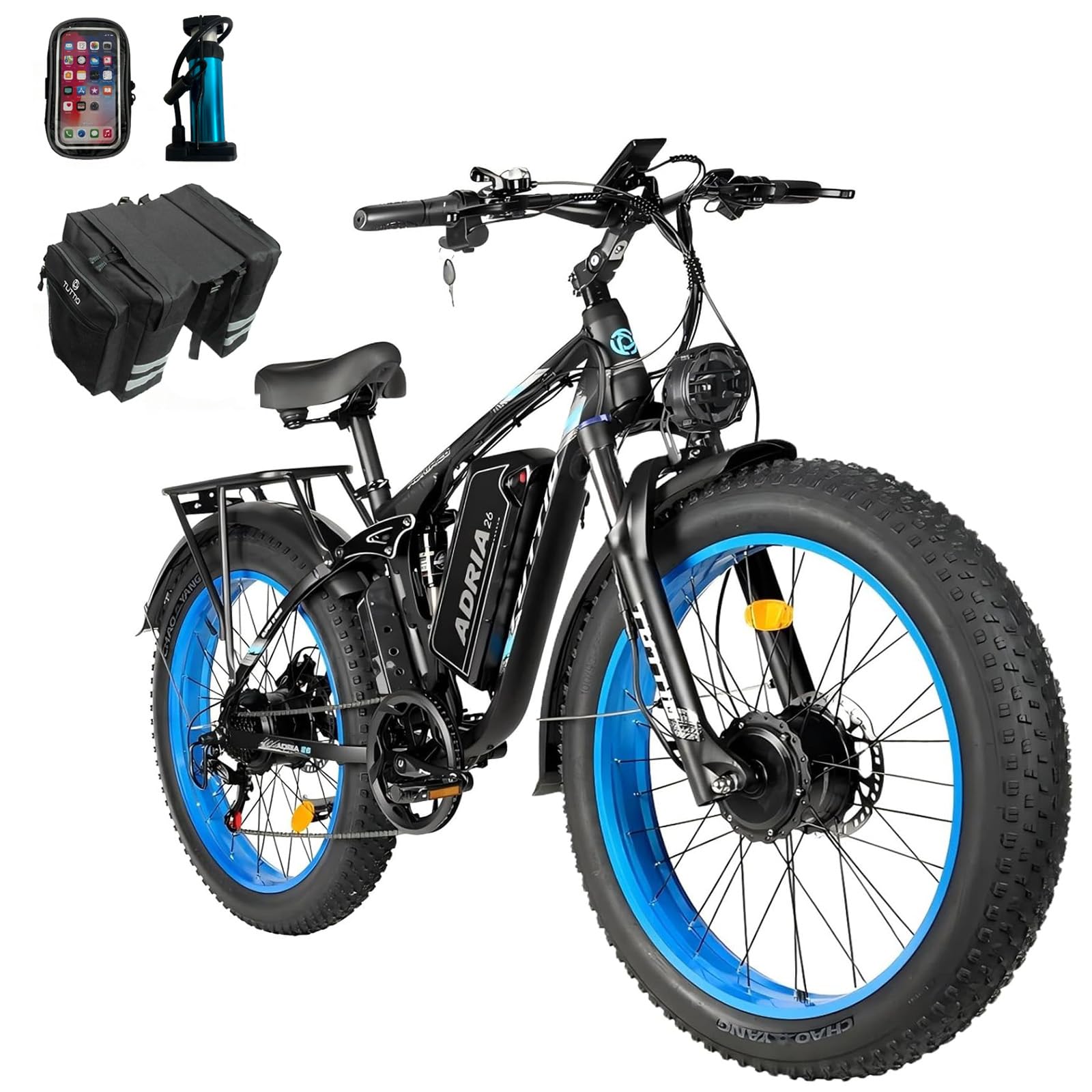 koonkex Dual Motor Electric Bike