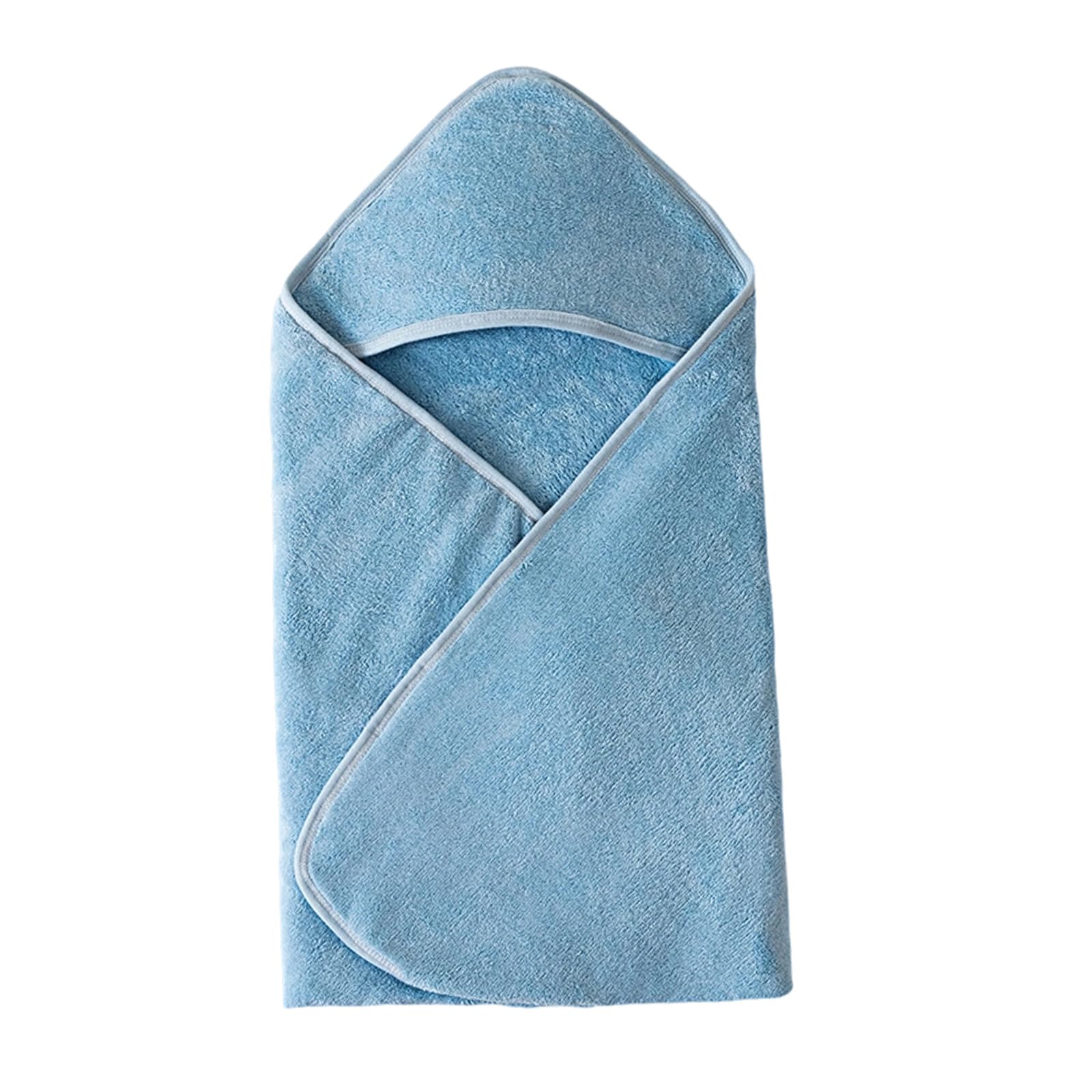 HZBB Hooded Bath Towel Bathrobe Shower Blanket Quick Dry Soft Capes for Infant Strong Absorbent Breathable Poncho Towel Baby Bath Hooded