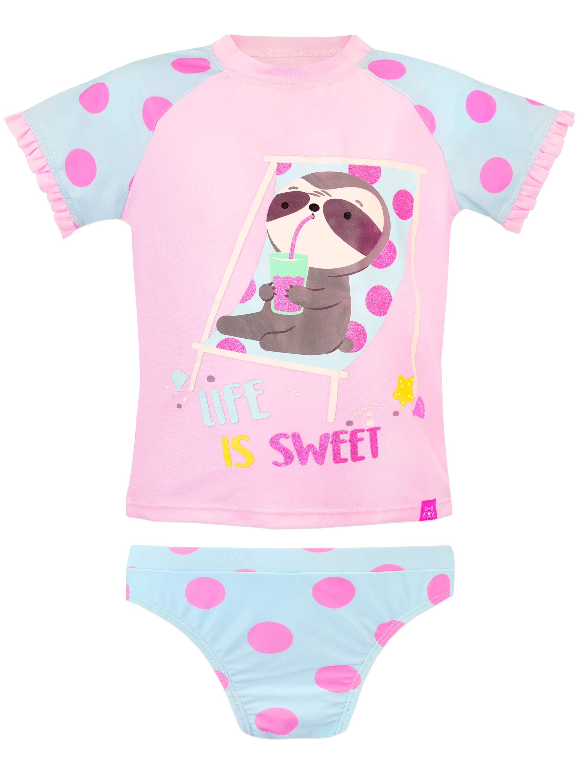 Harry Bear Bañador para Niñas Ranura Rosa