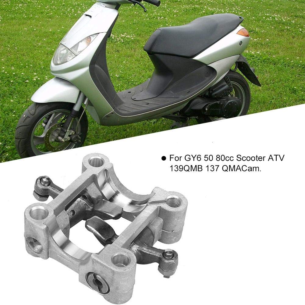 Uchwyt wahacza wałka rozrządu, 64mm ramię wahacza ze stopu aluminium uchwyt wałka rozrządu do skutera 50 ATV 139QMB 137