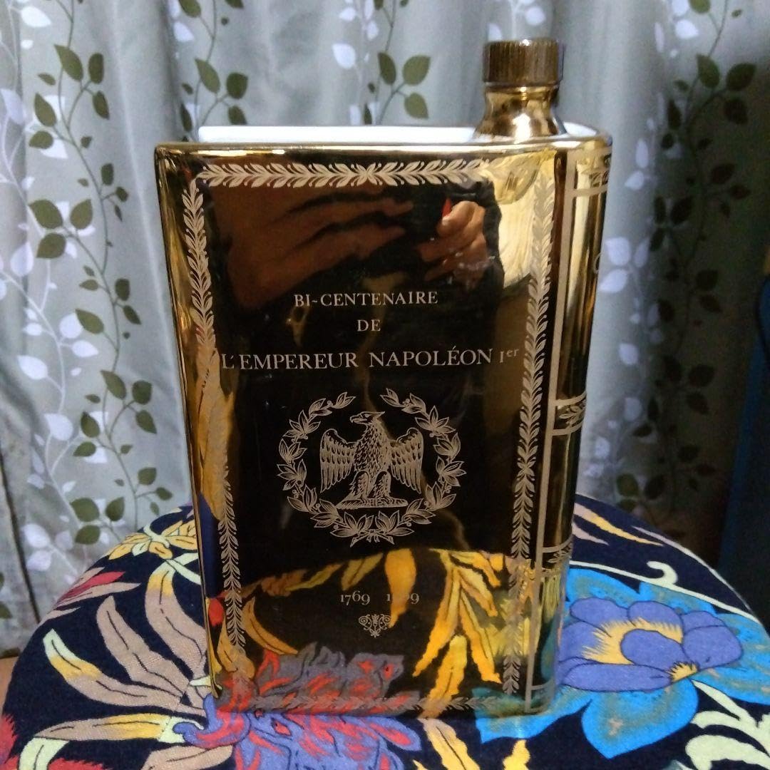 希少レア、CAMUS.NAPOLEONブックゴールド陶器ボトル
