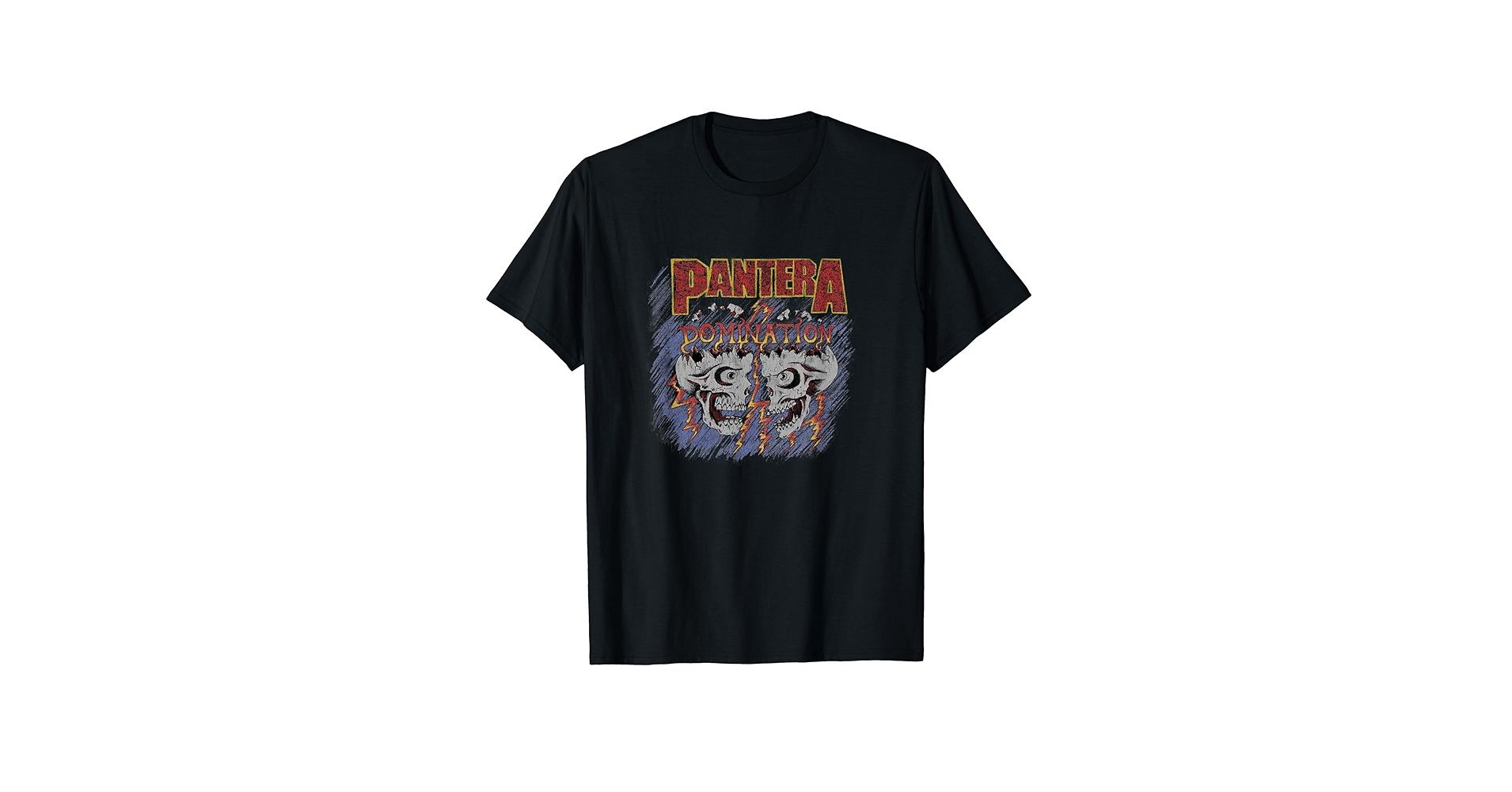 Amazon | パンテラ公式ドミネーション Tシャツ | Tシャツ