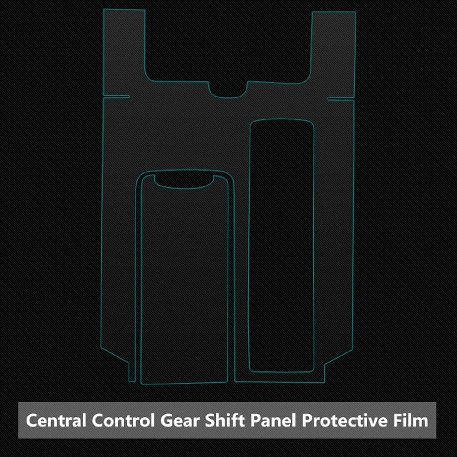 TPU Transparent Protect Repair,Car Console Panel TPU Protective Film,Fit for Land Rover Range Rover LWB 2013-2017