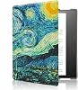 CoBak for Kindle Oasis Case 10th and 9th Generation 7 Inch Premium PU Leather Smart Cover with Auto Sleep Wake Feature for Kindle Oasis, Slim Fit, Starry Night