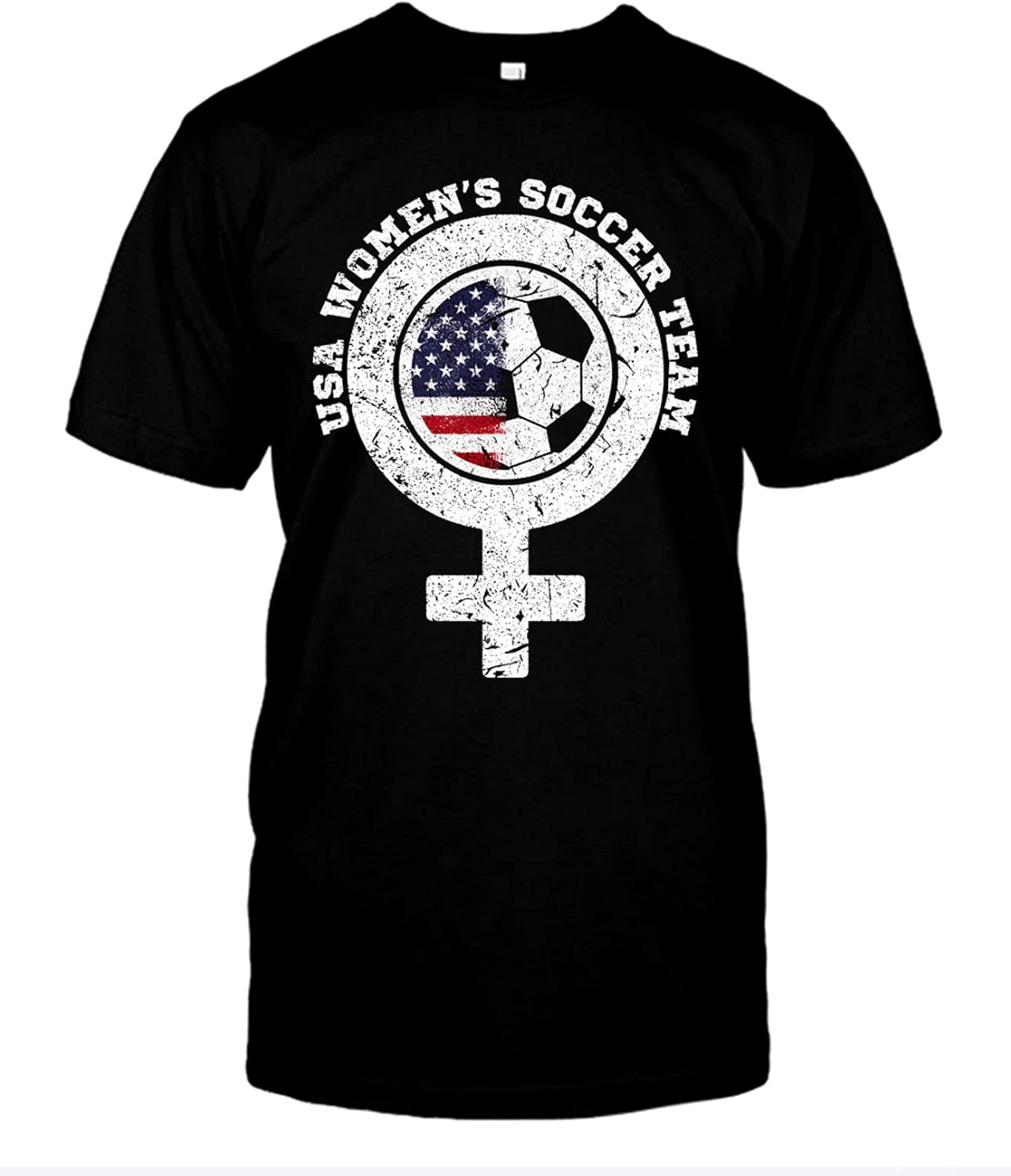 USA Women Soccer Team TShirt Equally Rapinoe American Flag
