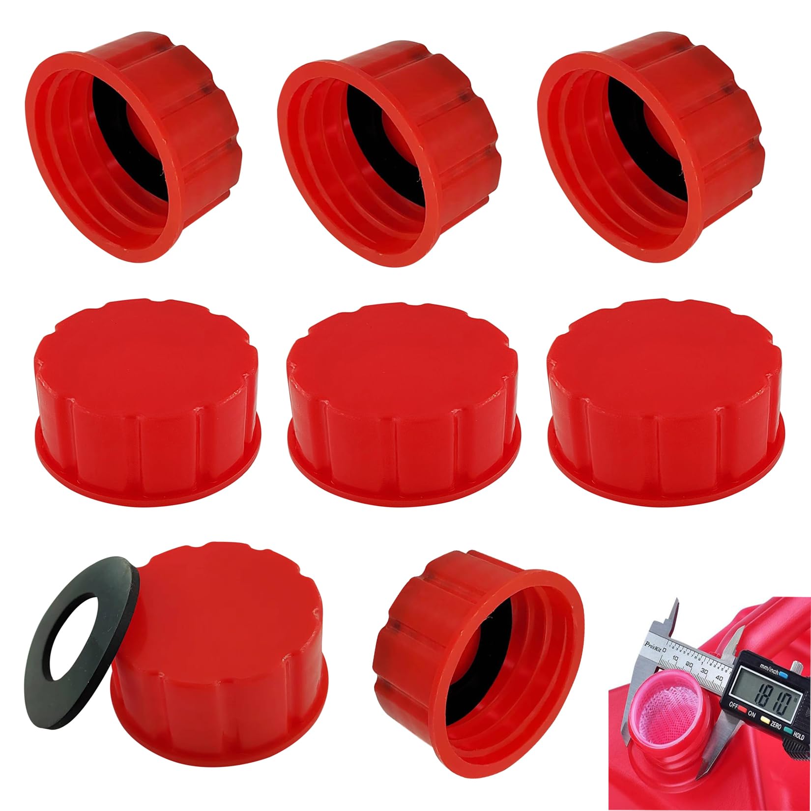 Amazon.com: Fesasn Gas Can Cap Replacement for Midwest Gas Cans