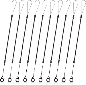 Amazon.com: JJUNW 10Pcs Pen Leash, Elastic Lanyard Tether with Silicone ...