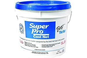 Professional Betts Cast Net: Unrivaled Efficiency for Fishermen