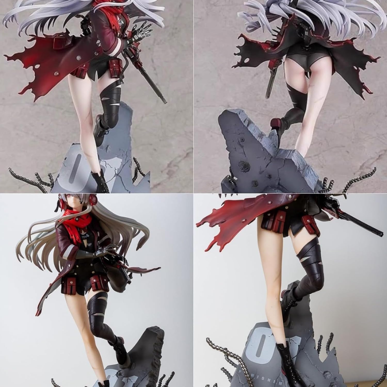 Amazon.co.jp: 合金重構 機甲少女 パニシング グレイレイヴン ルシア 