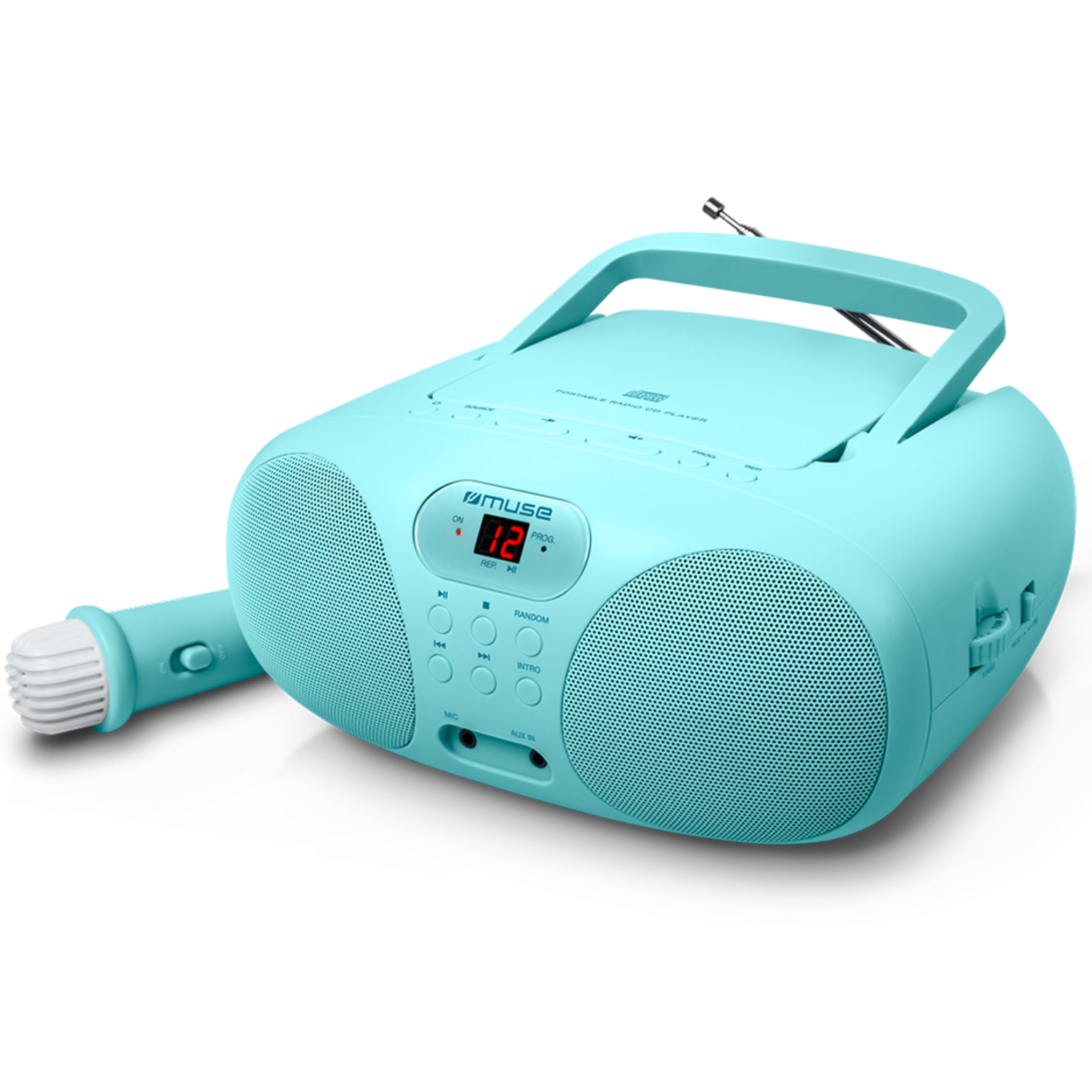 Muse M-203 KB Lecteur CD Micro