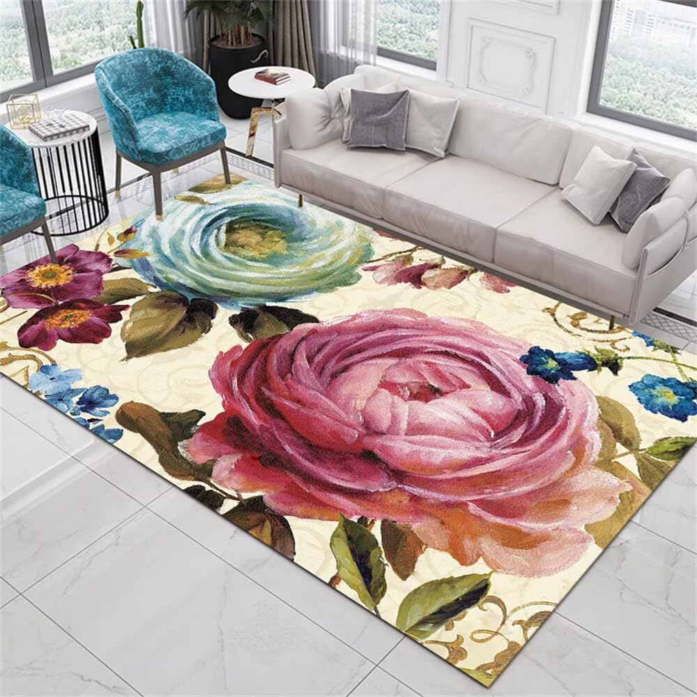 Moquette salon grande taille pour une terrasse coloree style aesthetic