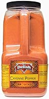 Vista 3 de It's Delish - Pimienta de cayena en polvo de 5 libras para restaurante con asa, polvo de pimienta roja totalmente natural para cocinar, acampar