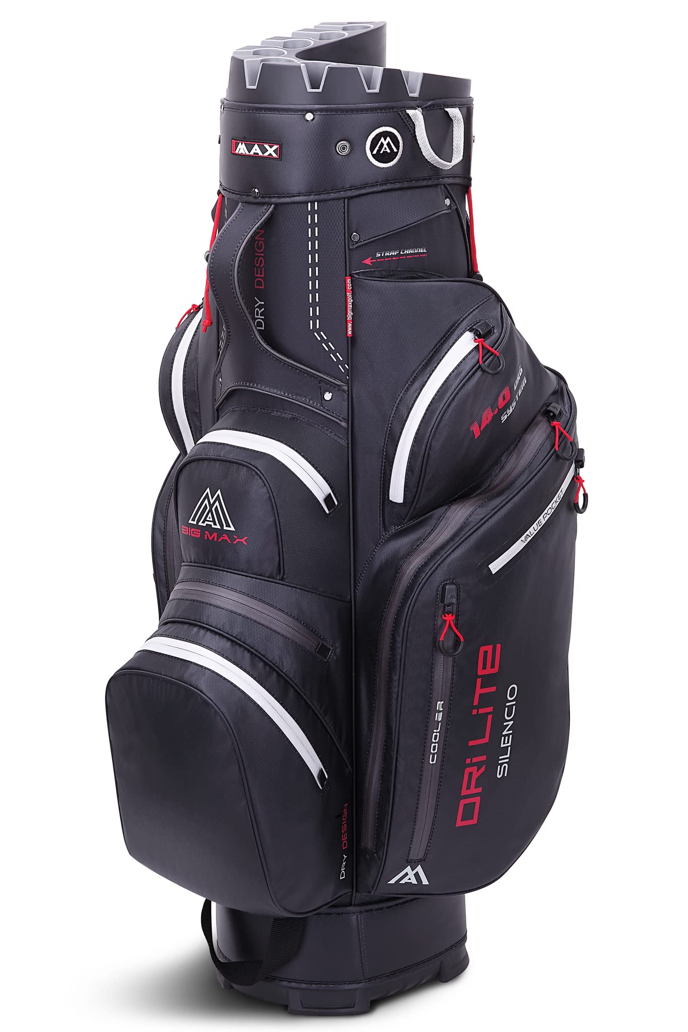 Big Max Dri Lite Silencio 2 Cartbag - Borsa da golf impermeabile