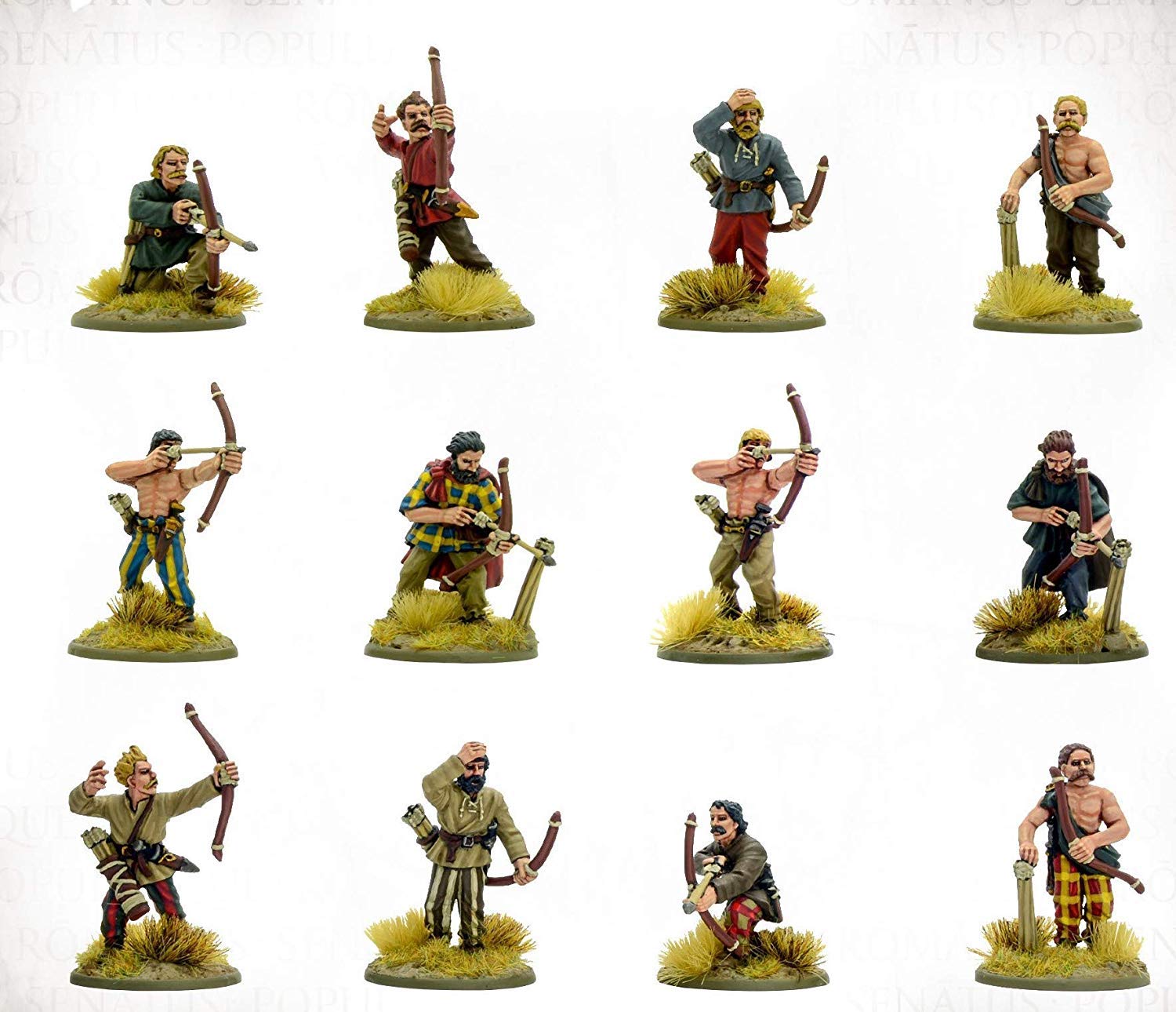 WAR-152214003 - Warlord Games - SPQR - Gaul Tribesmen Archers