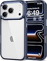 Vista 35 de HOOMIL Funda para iPhone 7 Plus/iPhone 8 Plus de 5.5 pulgadas, no amarillea, protección contra caídas, cubierta trasera dura transparente