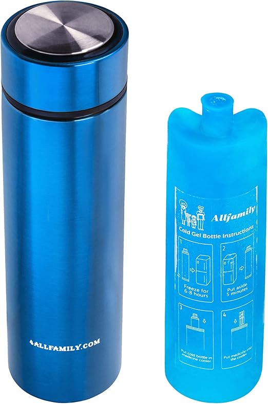 4ALLFAMILY Nomad 48H 3 Insulin Pens Cooler Travel CASE Medicine Cooler