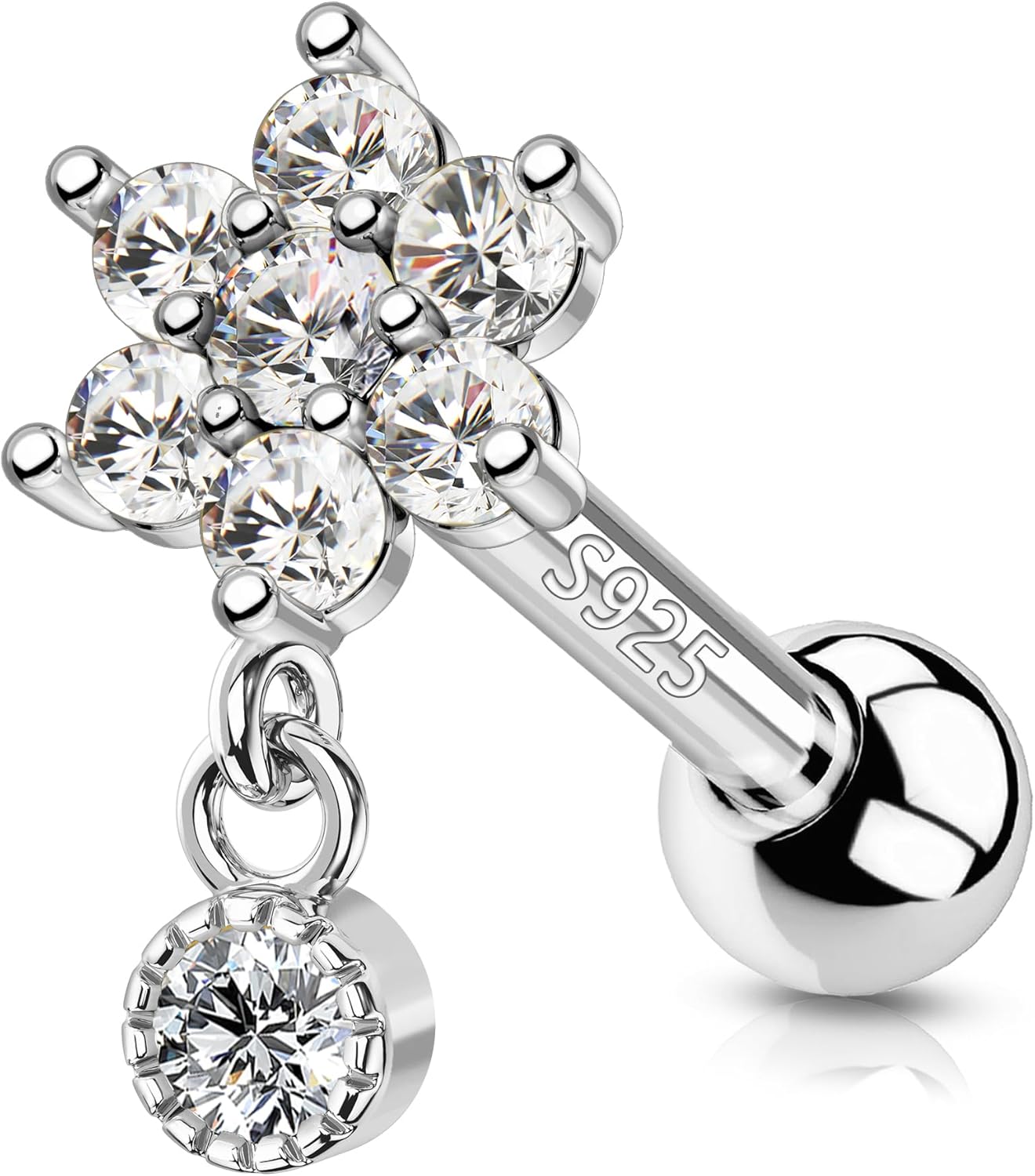 フープ ピアス ツイスト 18K 刻印 S 両耳 12mm 12ミリ K18