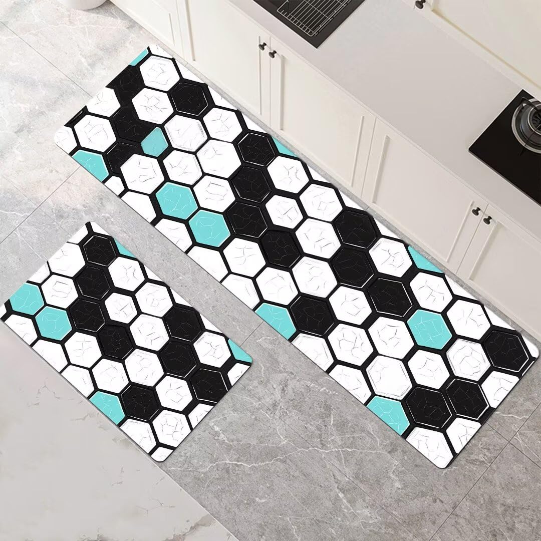 Alfombra de cocina súper absorbente ideal para proteger el suelo del comedor y pasillo