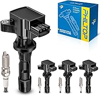 Vista 97 de PHILTOP UF656 Paquetes de Bobina de Encendido Compatible con Mazda 2013-2018 2022 CX-5, 2020-2023 CX-30, 2014-2023 3, 2014-2017 6, 2016-2023 CX-9