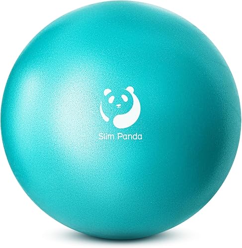 Miniatura 8 de Slim Panda Pelota de Pilates, Pelota de Ejercicio Pequeña de 9 Pulgadas, Mini Pelota de Yoga Antiestallido para Estabilidad, Entrenamiento, Barre, 1