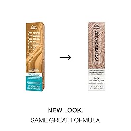 COLORCHARM Demi Permanent Hair Color | 9NA Light Natural Ash Blonde | Gloss, Refresh & Tone | 2 Fl Oz
