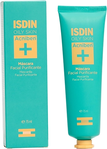 ISDIN Acniben Máscara Facial Purificante Antioleosidade - 75ml