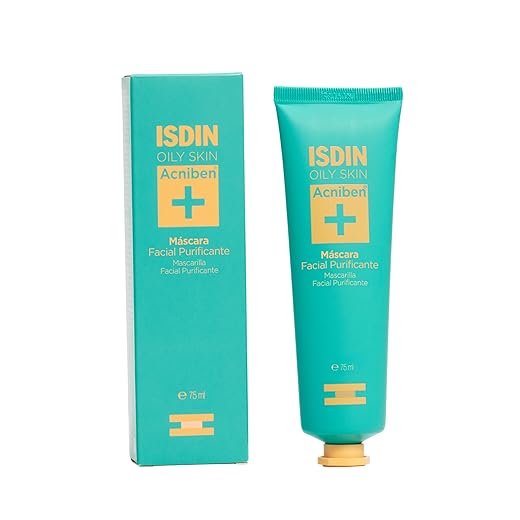 ISDIN Acniben Máscara Facial Purificante Antioleosidade - 75ml