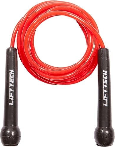 Lift Tech Fitness PRO - Cuerda de saltar para mujeres y hombres, cuerda de saltar ajustable para el hogar, gimnasio y aire libre, cómoda cuerda de disponible en Yaxa Guatemala