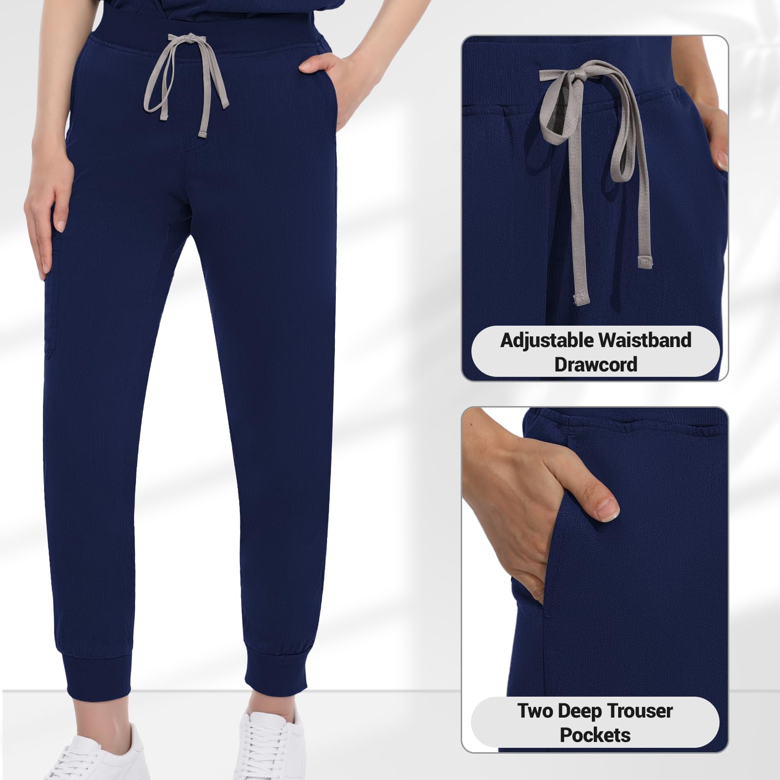 Damen-OP-Hosen, Krankenhaus-Uniformhosen, Jogger-OP-Hosen