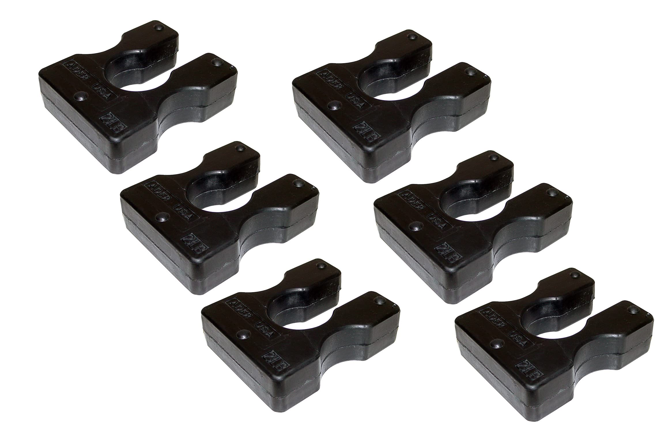 Ader Weight Stack Adapter Plates- 2.5 Lbs Sold As 6 Pieces