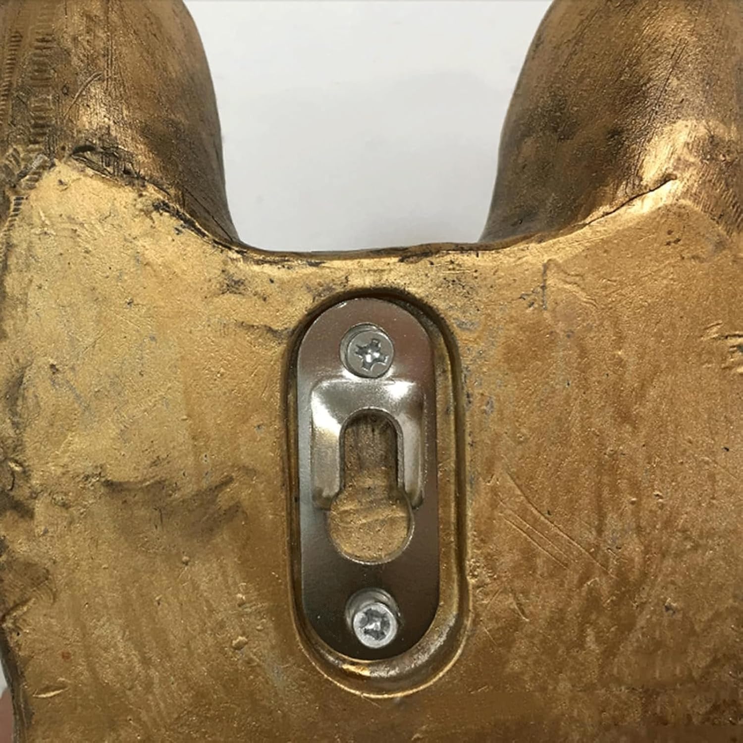Door Knocker Vintage Door Knocker Creative Resin Animal Head Door Handle Classical Knockers for Front Door Door Ring Knocker Home Decor Unique