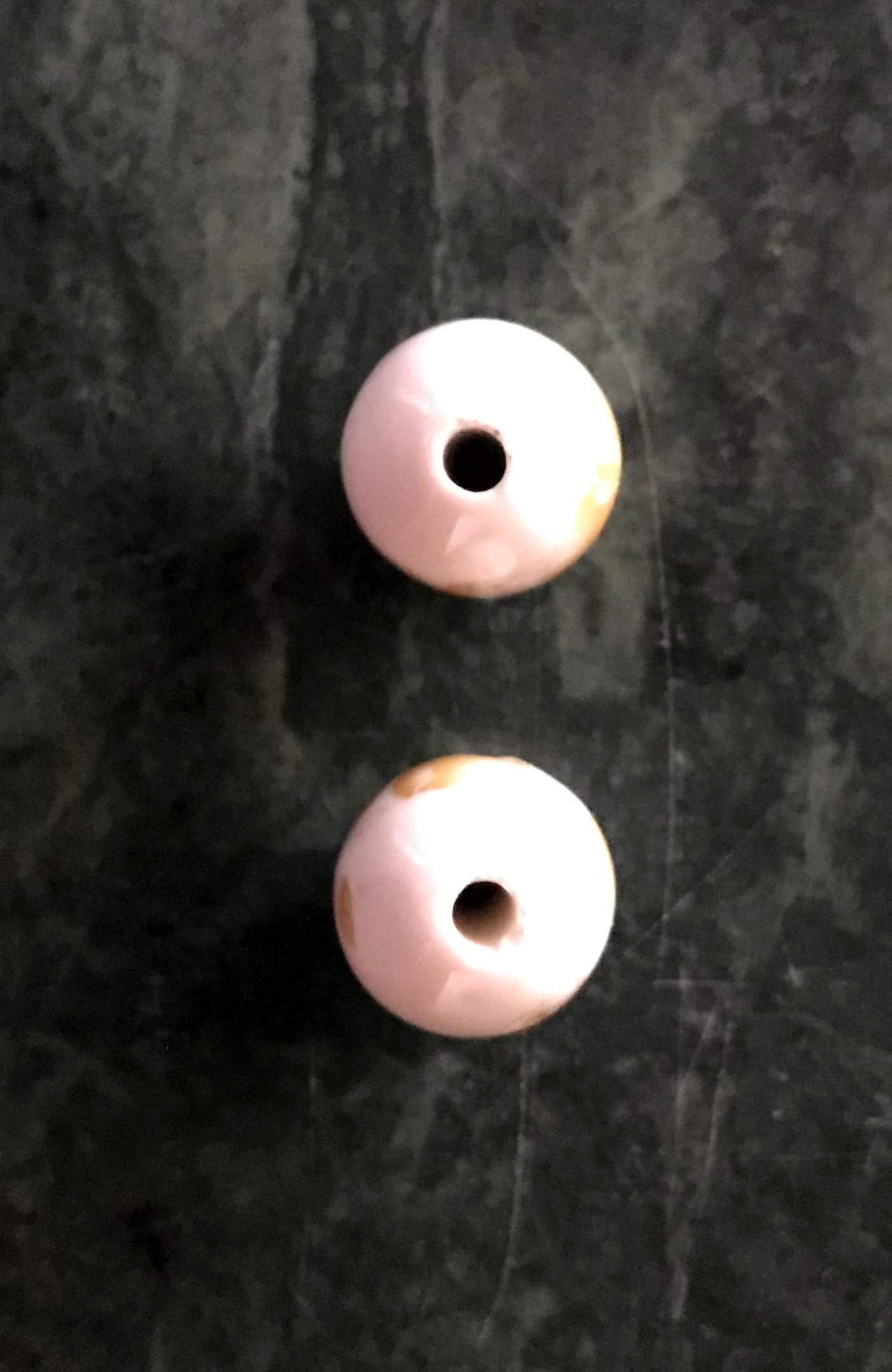 2 Tuning Beads Designer Sitar Manka Oval Shapped Barun Roy Style Beautiful - Image 2